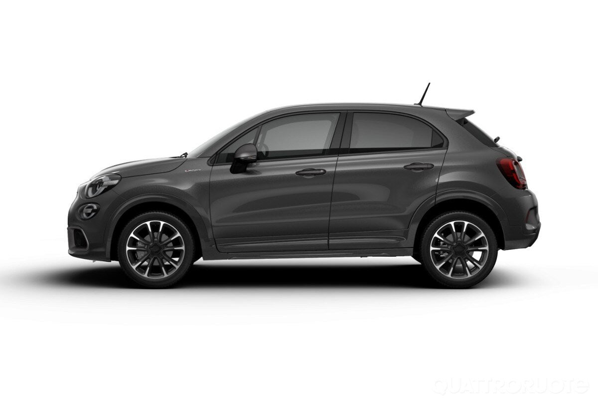 𝐅𝐈𝐀𝐓 500𝐗 1.3 Mjt SPORT 23