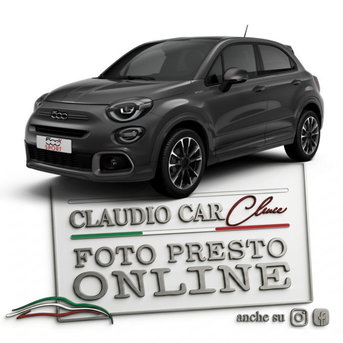 𝐅𝐈𝐀𝐓 500𝐗 1.3 Mjt SPORT 23